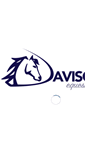 Mobile Screenshot of davisonequestrian.com